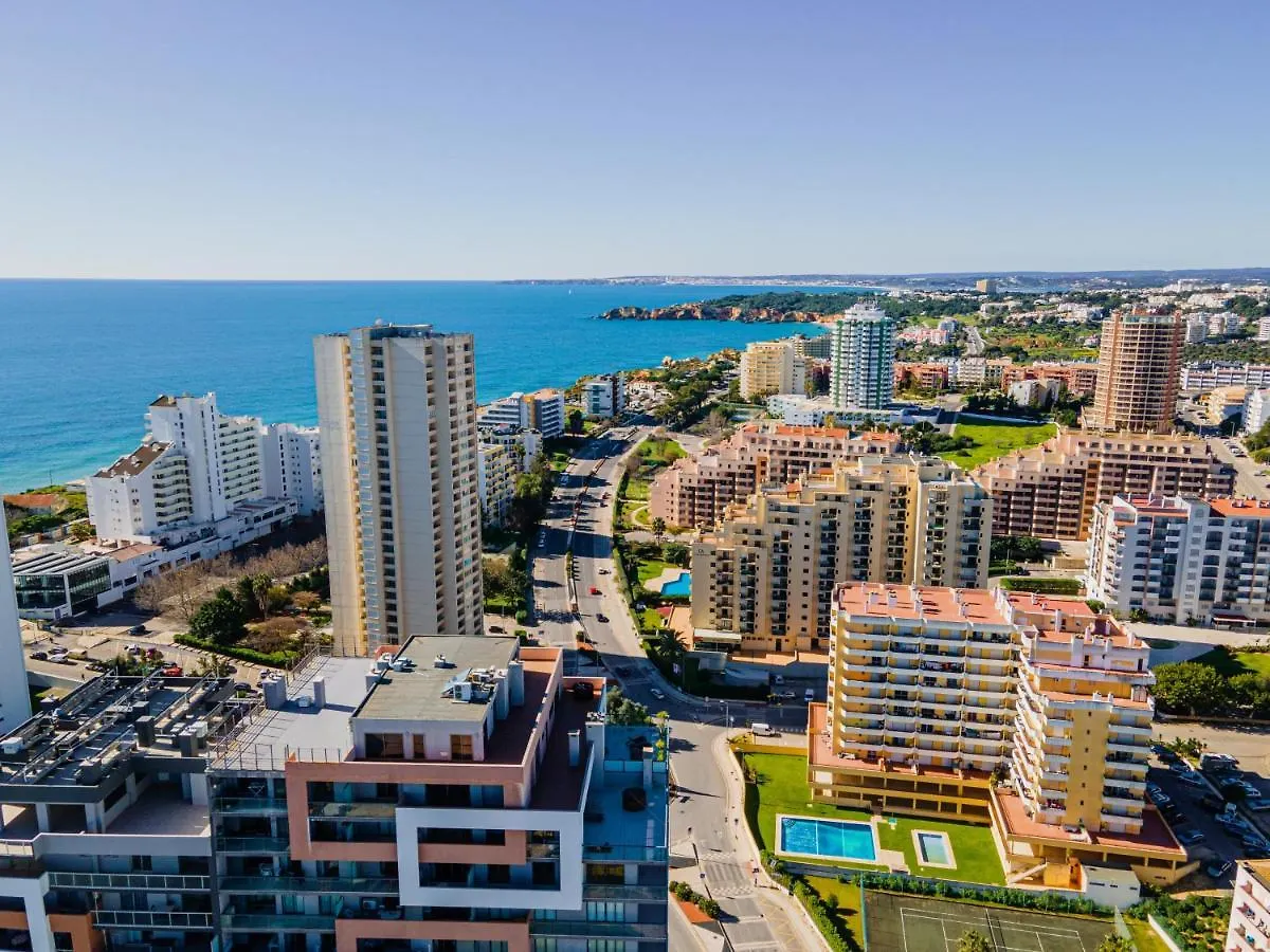 Апартаменты T1 Rocha Tower Портиман